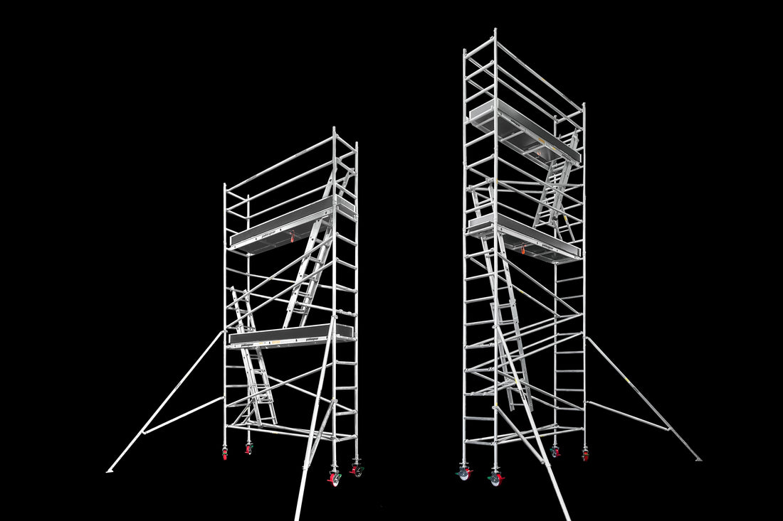 Slim Spaces, Tall Solutions: New Scaffold That Fits