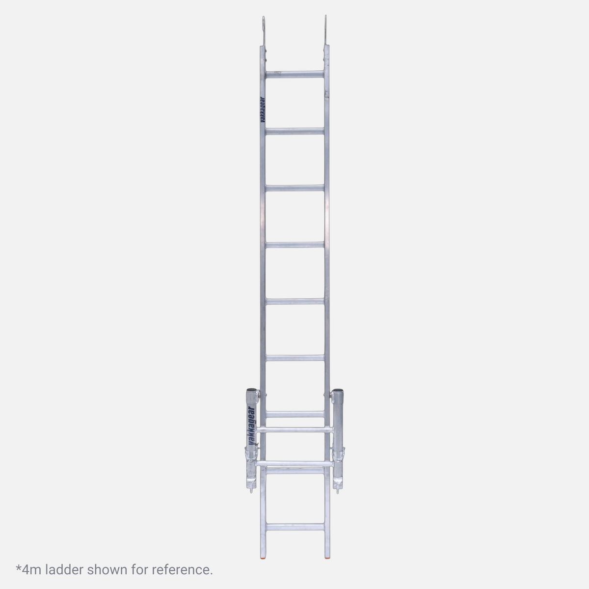 Mobile Scaffold Straight Ladder – Slim & Wide