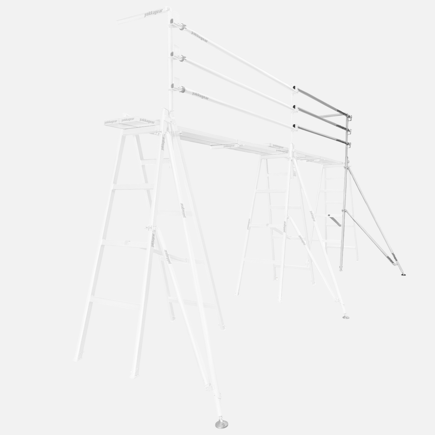 Adjustable Handrail Safety System
