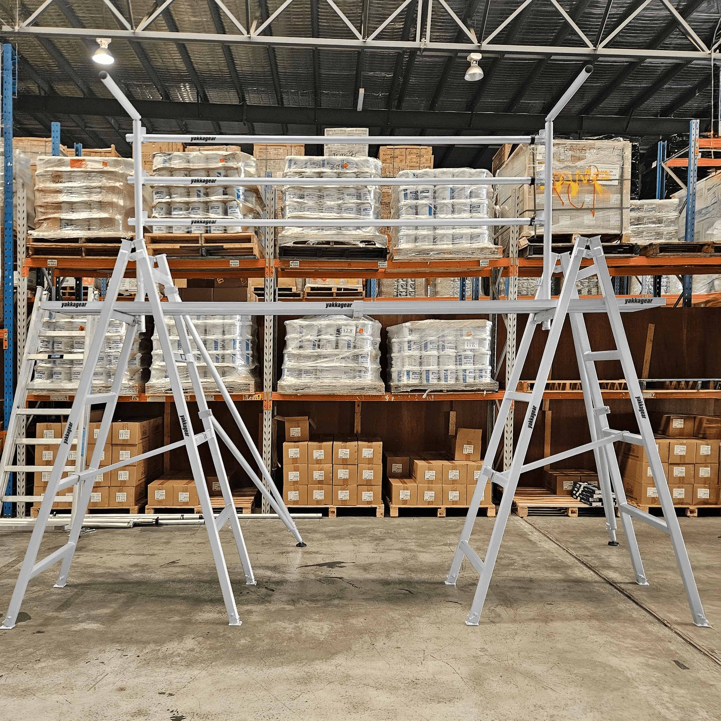 Adjustable Handrail Safety System