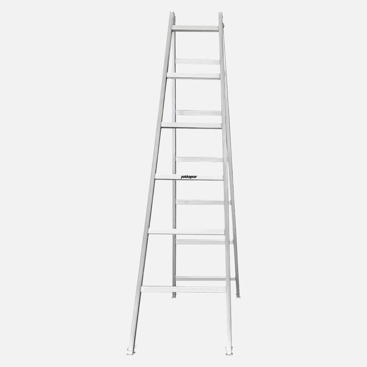 3.6m to 3.9m Adjustable Aluminium A-Frame Trestle Ladders
