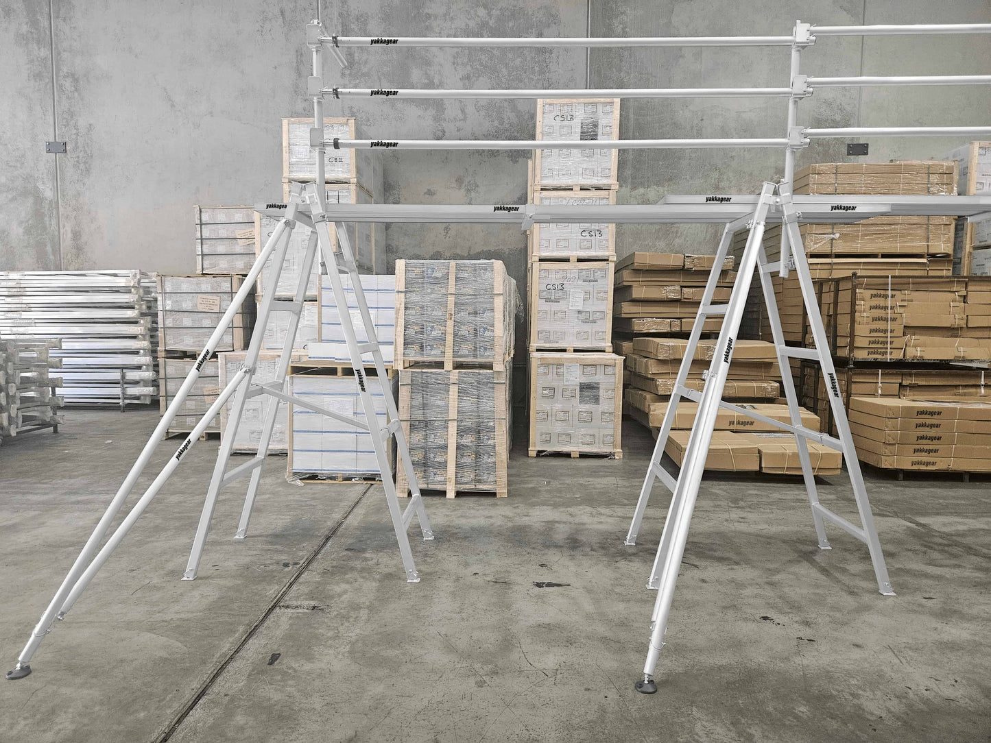 Adjustable Handrail Safety System