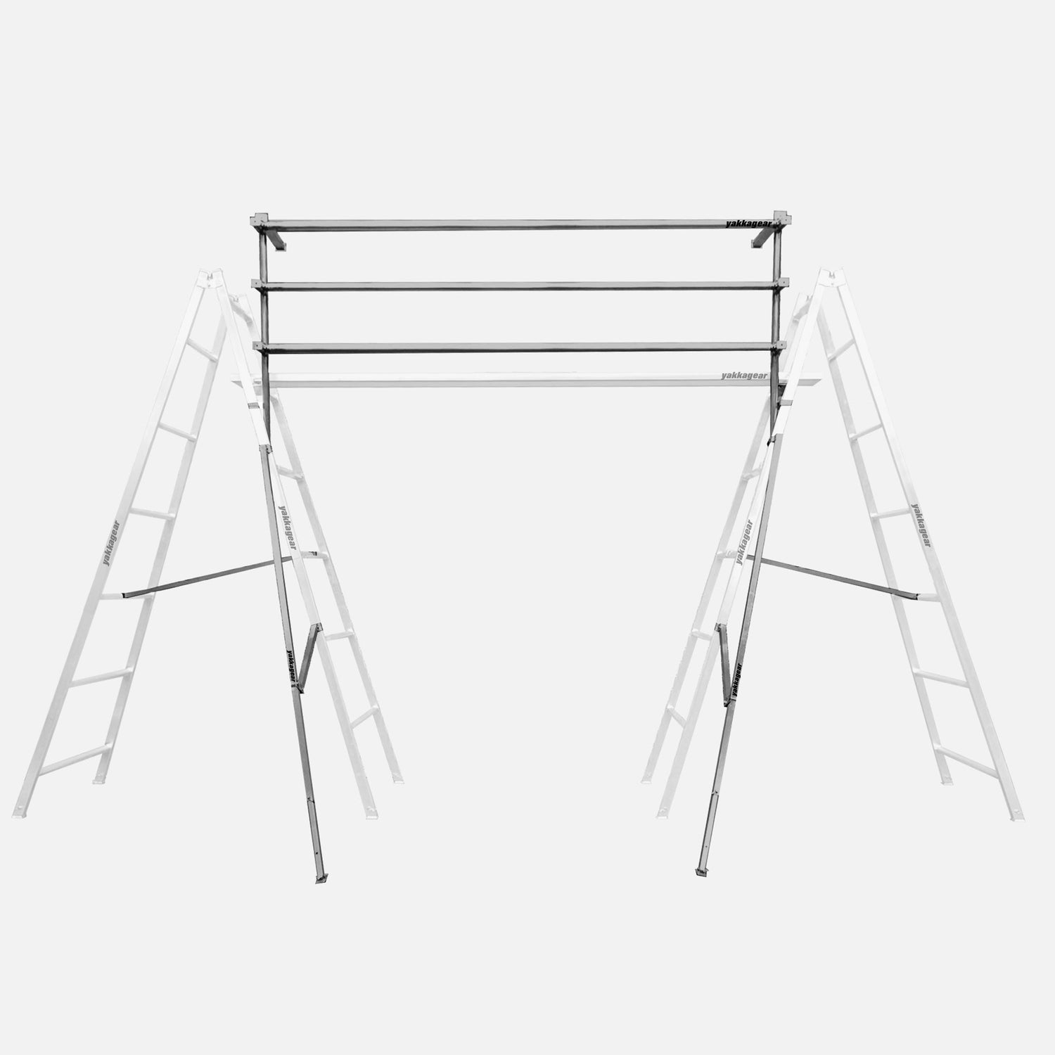 Handrails for working safer on Trestles [Australian Made]