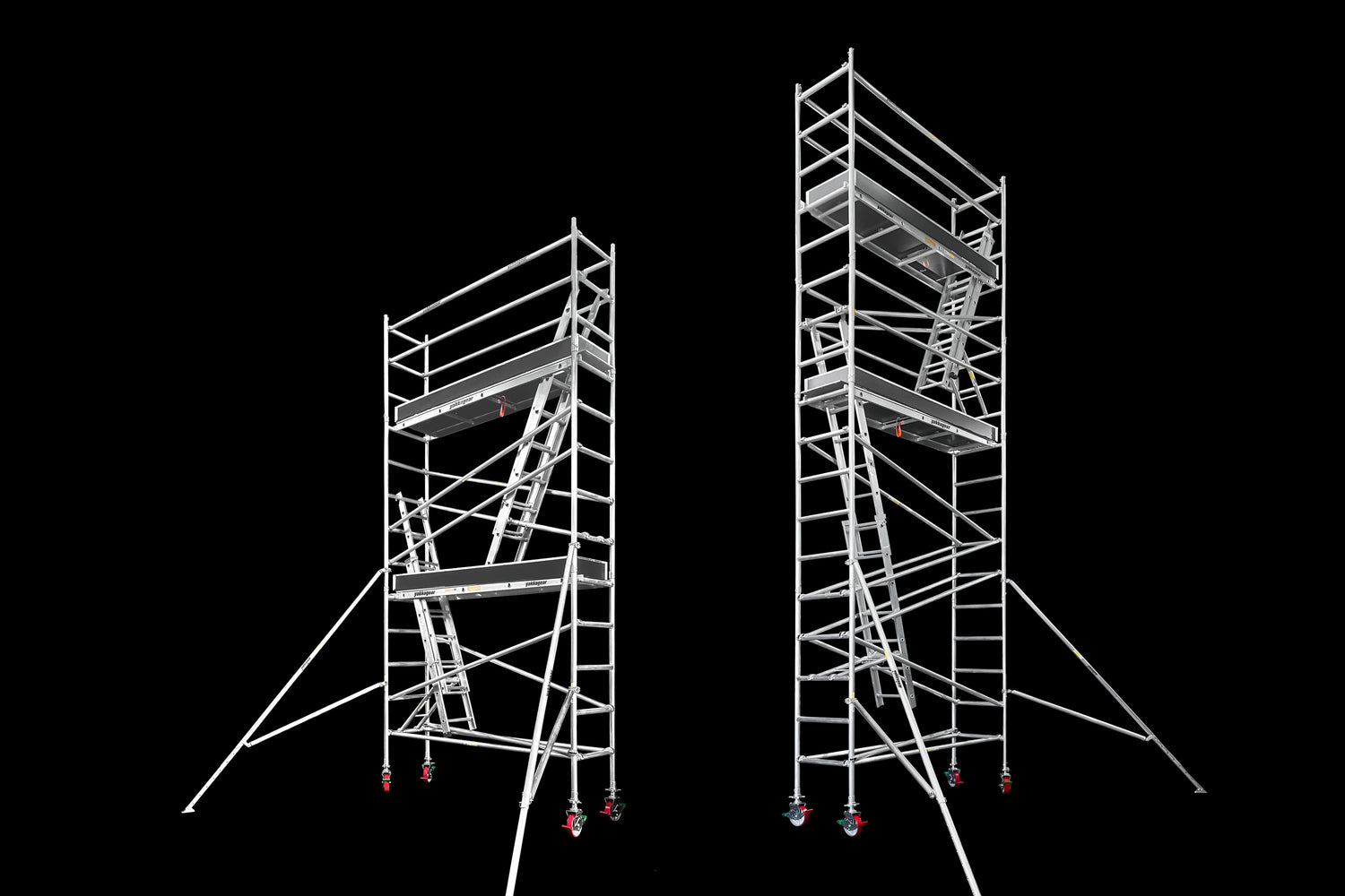 Long Mobile Scaffolding