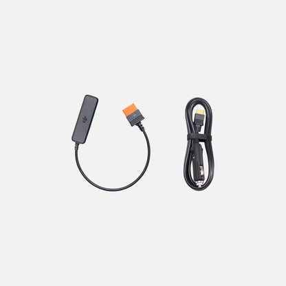 DJI Power Car Power Outlet to SDC Power Cable (12V/24V) — durable vehicle-to-power-station cable for DJI Power series, shown on white background; essential gear for tradies and mobile job sites, available from Yakka Gear.
