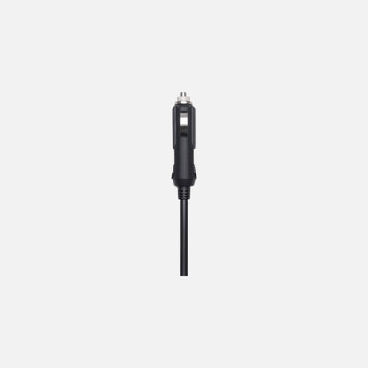 DJI Power Car Power Outlet to SDC Power Cable (12V/24V) — heavy-duty vehicle power cable for DJI Power series; part image on white background, built for tradies, 4WD, and mobile worksites, sold by Yakka Gear.