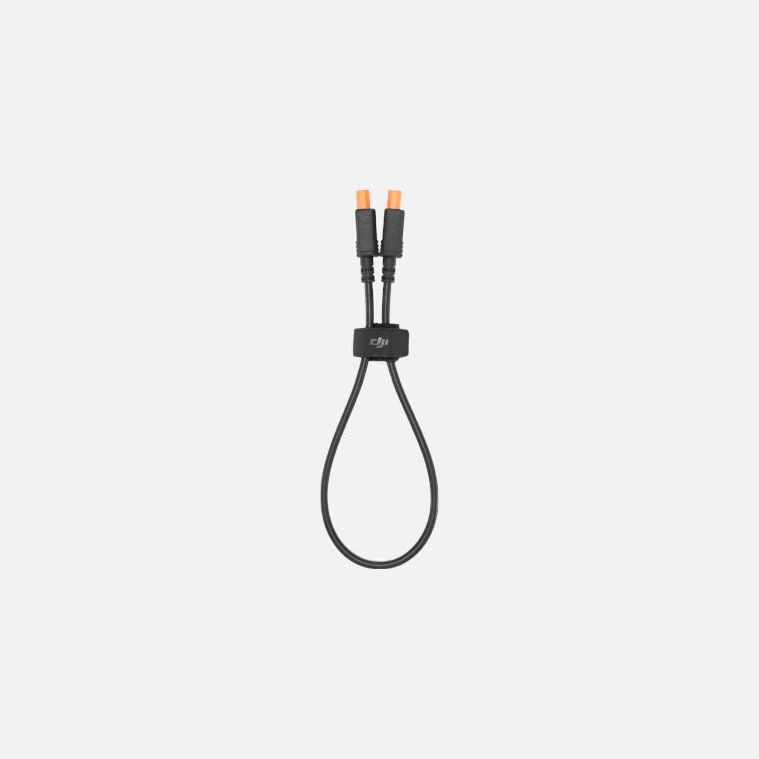 DJI Power Expansion Battery 2000 Cable — product image on white background showing heavy-duty connection cable for linking DJI Power 2000 units and expansion batteries; essential accessory for tradies and mobile power setups, available from Yakka Gear.