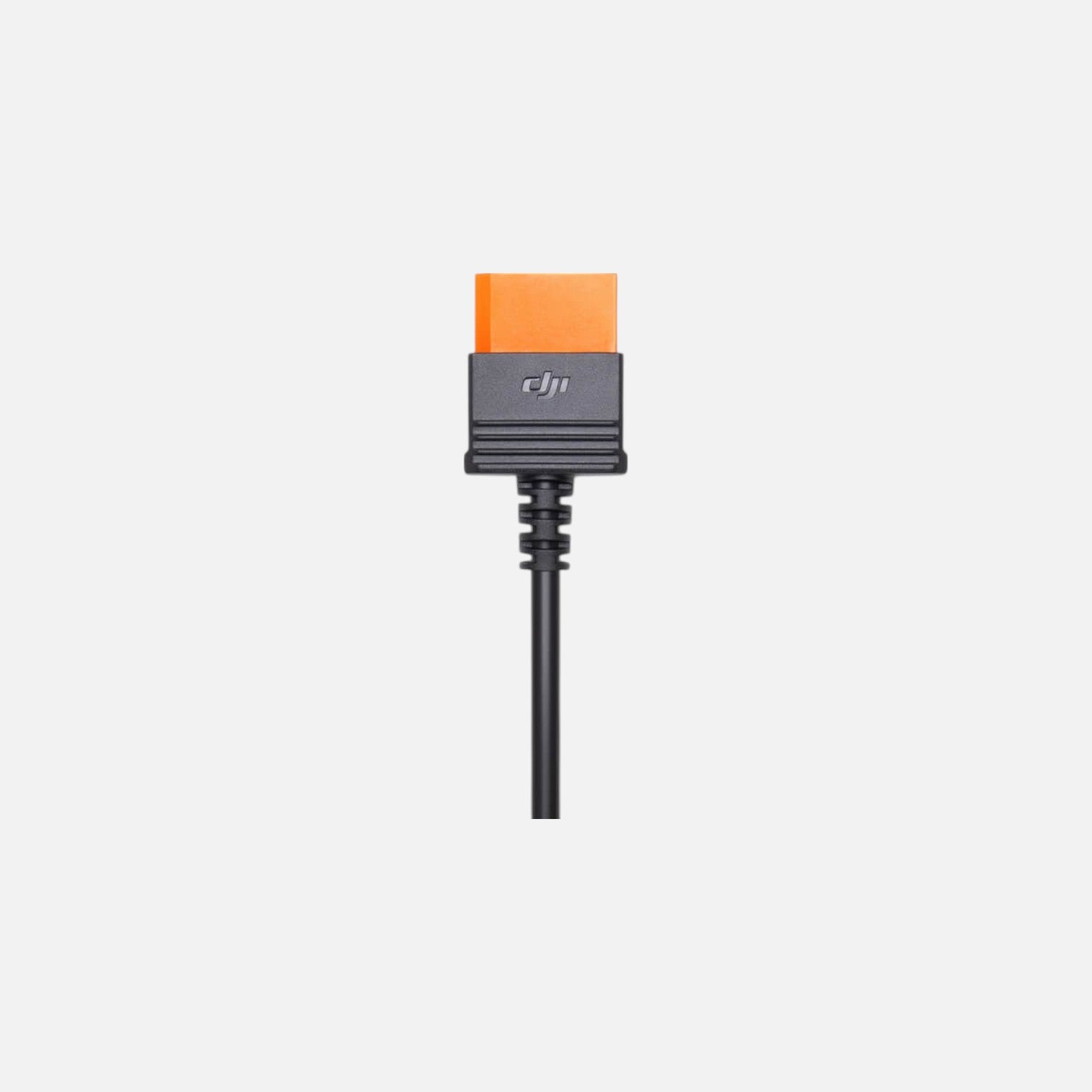 Close-up of car charger plug on DJI Power SDC to Car Charger Plug Power Cable (12V) — detailed white background image highlighting 12V connector build quality; essential for powering DJI Power stations from vehicle sockets, available from Yakka Gear.