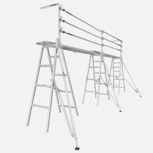 Adjustable Handrail Safety System