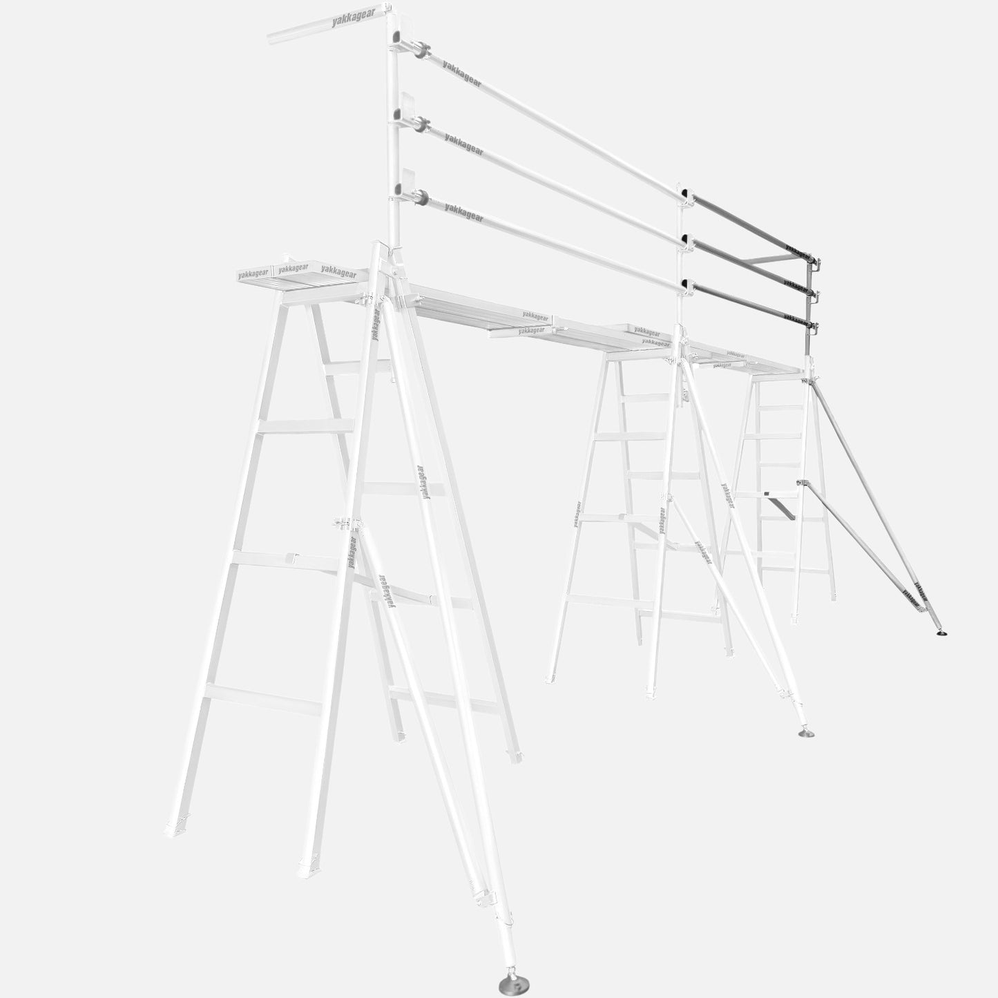 Adjustable Handrail Safety System