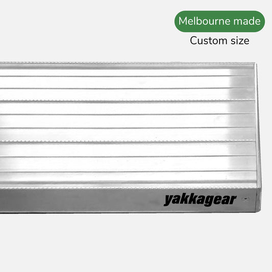 2.1-2.4m Aluminium Plank [Melbourne Made] Custom Size