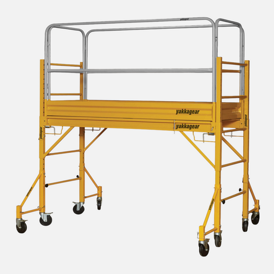 Rapid Mobile Scaffold + Outriggers (1.87m L x 0.73m W)