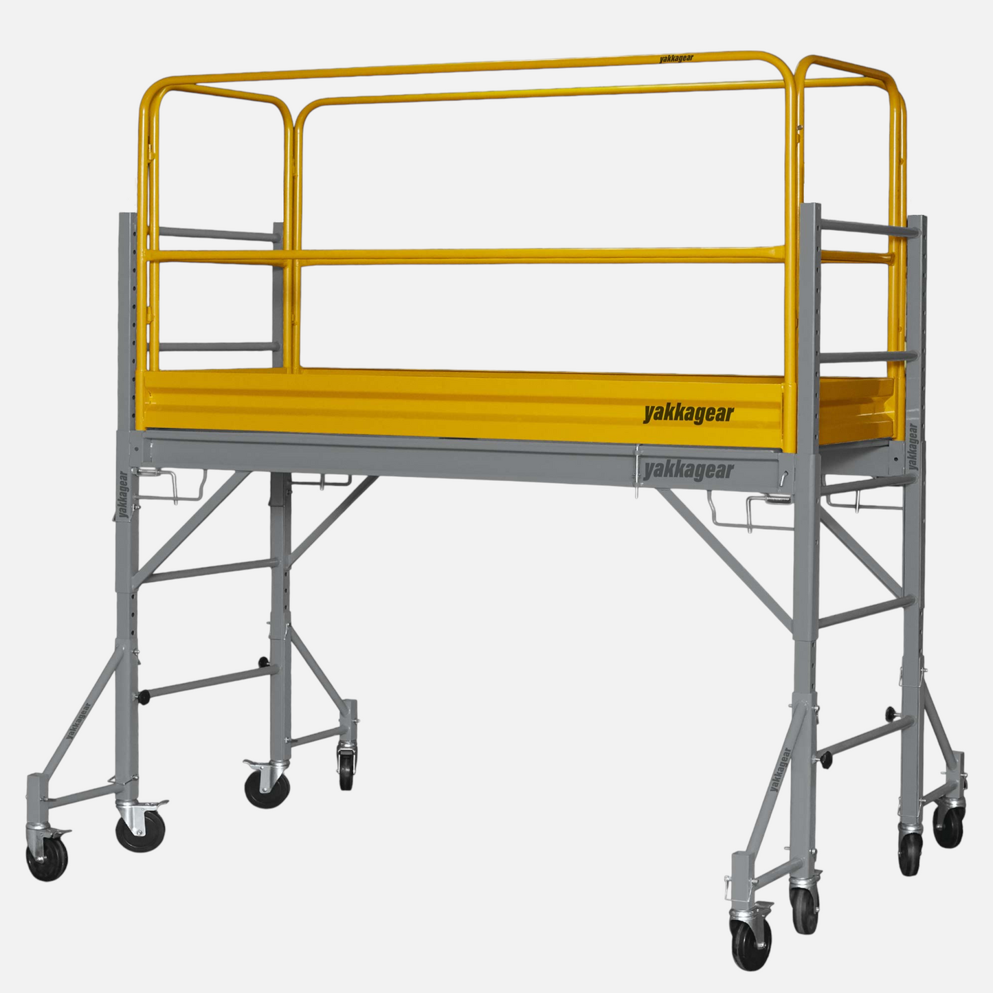 Rapid Scaffold Guard Rail (1.87m L x 0.73m W)