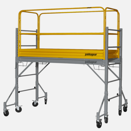 Rapid Scaffold Guard Rail (1.87m L x 0.73m W)