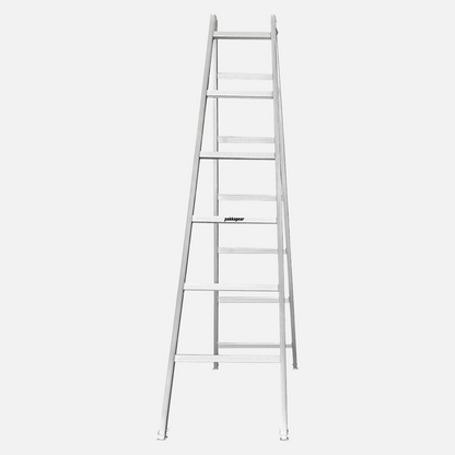 3.6m to 3.9m Adjustable Aluminium A-Frame Trestle Ladders