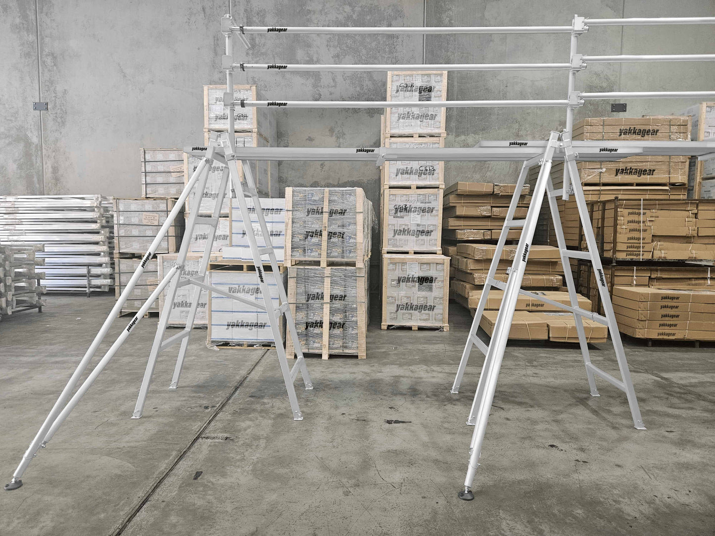 Adjustable Handrail Safety System