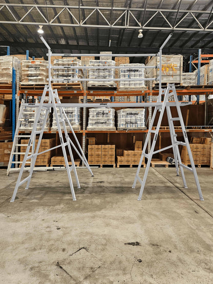 Adjustable Handrail Safety System