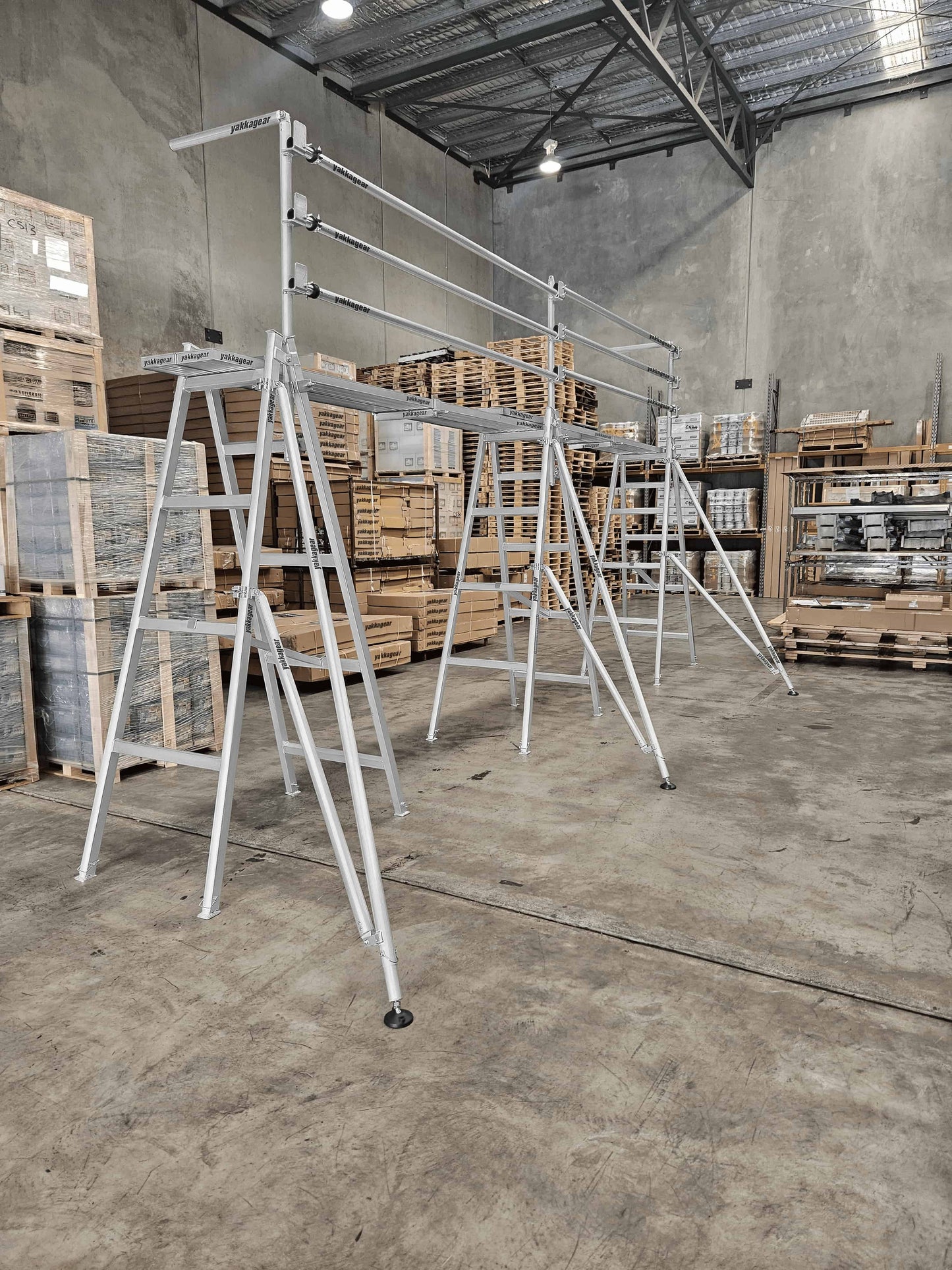 Adjustable Handrail Safety System