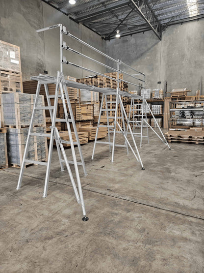 Adjustable Handrail Safety System