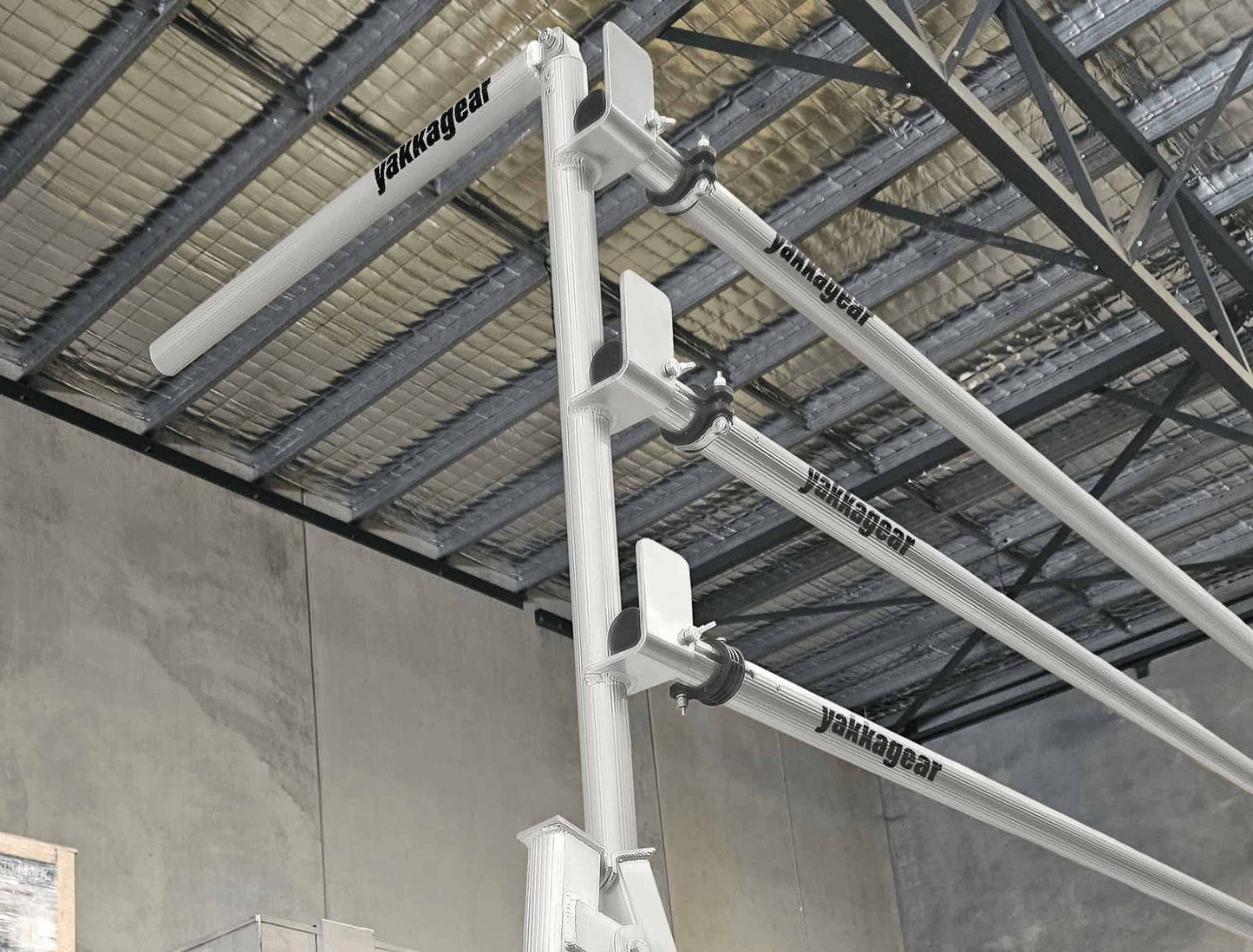 Adjustable Handrail Safety System