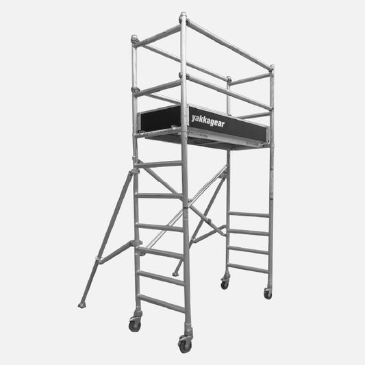 4.0m Reach Snappy Aluminium Mobile Scaffolding (1.7m L x 0.7m W)