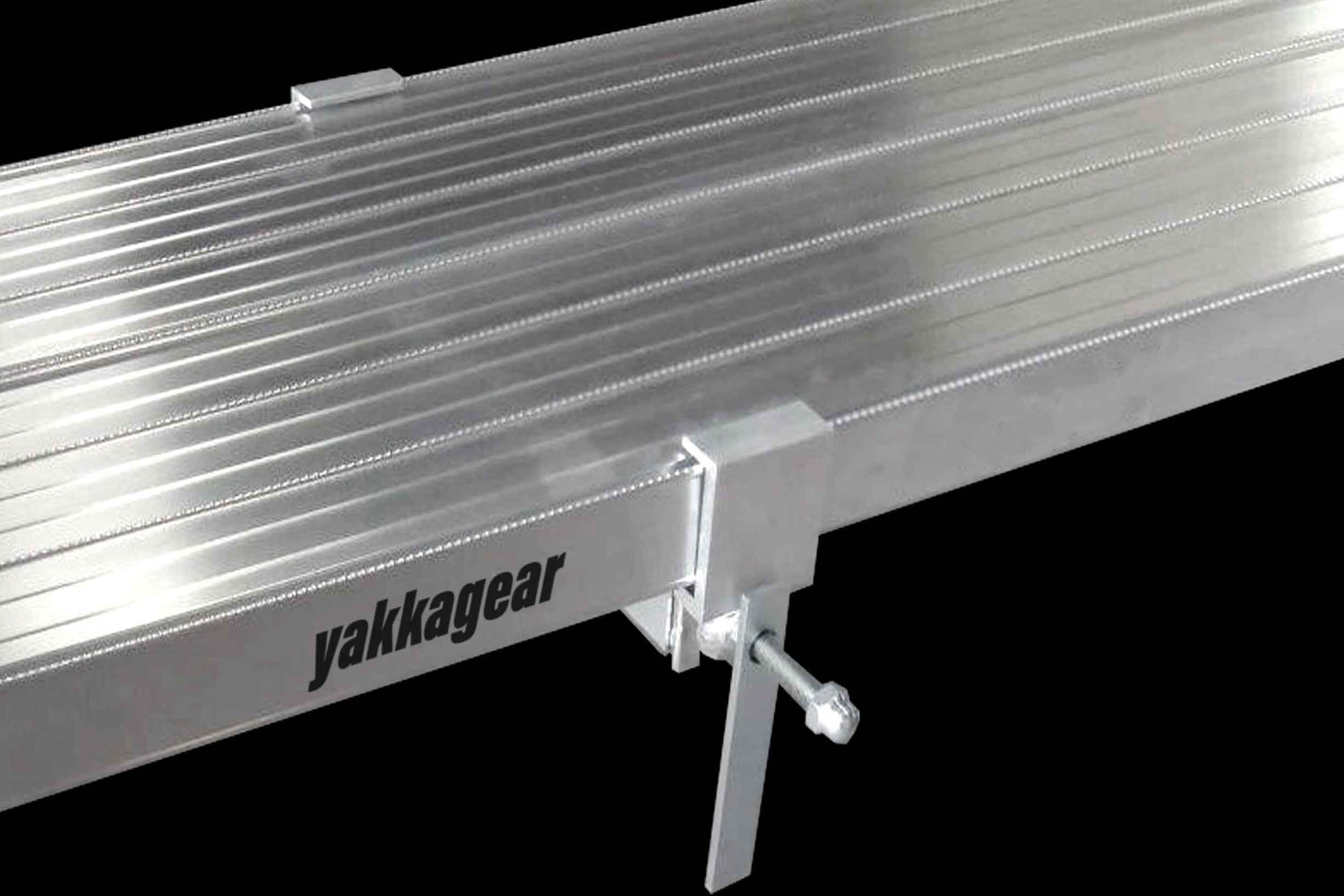 Aluminium plank clamp for sale - Yakka Gear - Australia