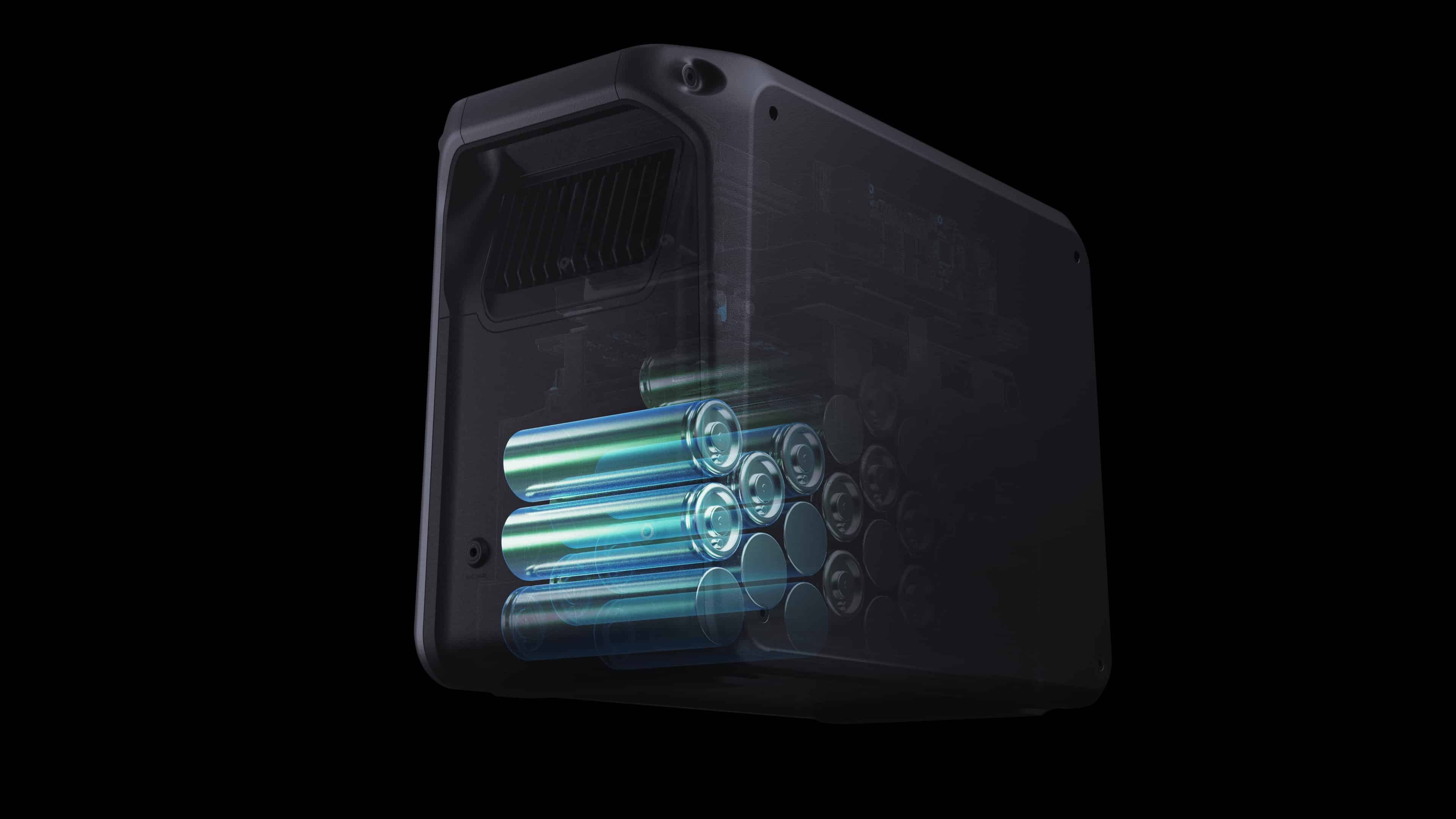 DJI Power 2000 by Yakka Gear – built with advanced LFP battery cell technology used in modern electric vehicles, offering 10-year lifespan, high safety, and 80% capacity retention after 4000 charge cycles in Australia.