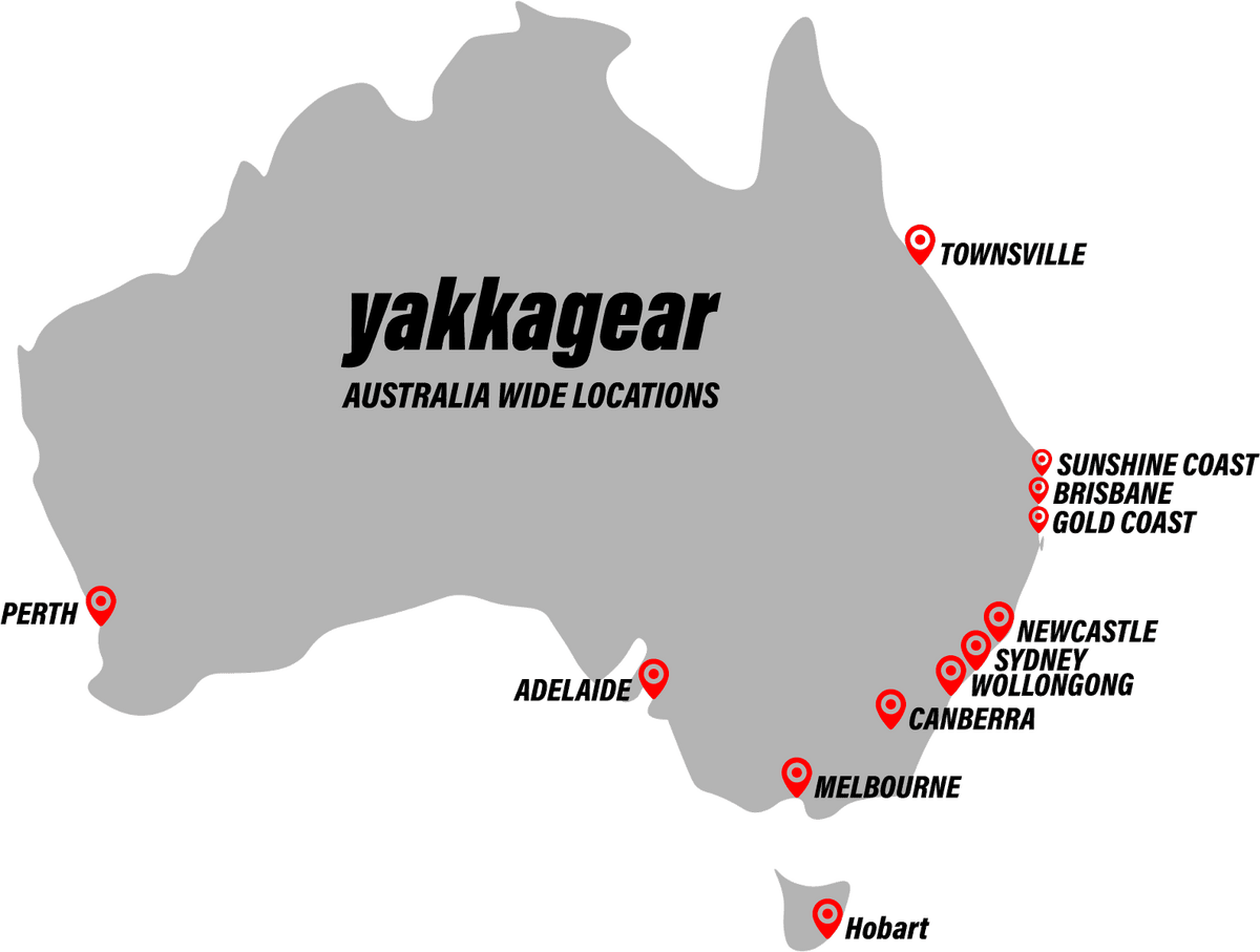 Yakka Gear: Compliant Scaffolds & Safety Construction Site Equipment