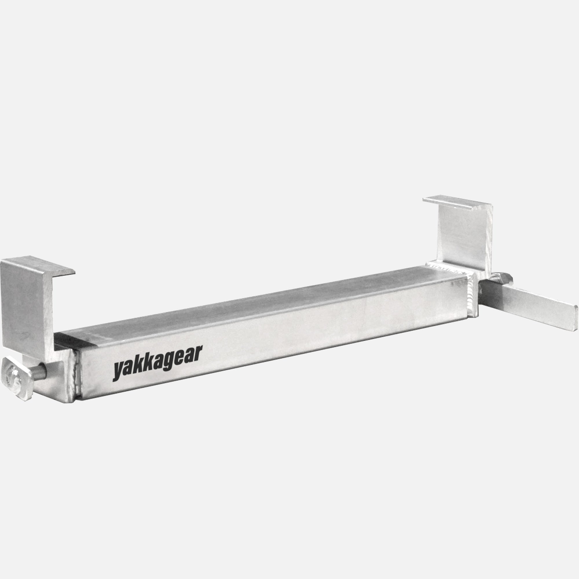 Expert Plank Clamp - Wider & More Stable Work Platform from Yakka Gear, view from the side on its own, not including the plank.