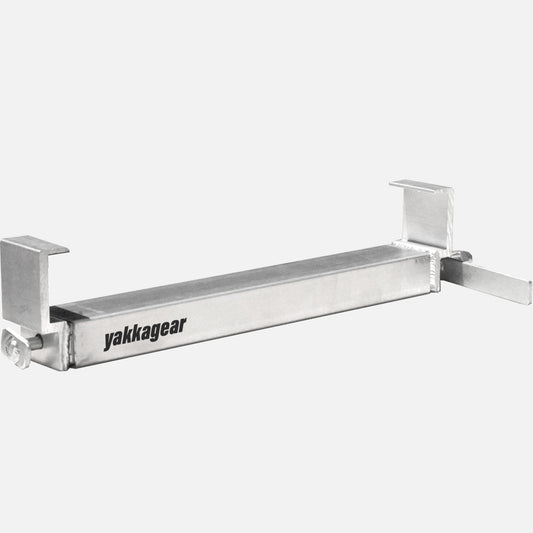 Expert Plank Clamp - Wider & More Stable Work Platform from Yakka Gear, view from the side on its own, not including the plank.